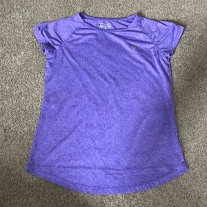 Champion purple shirt